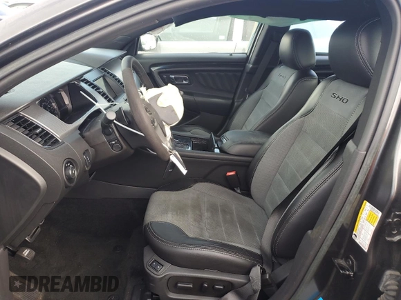 2017 Ford Taurus SHO with VIN 1FAHP2KT7HG112319, listed as a Copart auction lot 61160035 with Not provided miles and Salvage title. Bid and sale history available at DreamBid. Image 7.