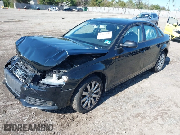 2012 Audi A4 2.0T Premium with VIN WAUBFAFL7CN002492, listed as a IAAI auction lot 41918709 with 129,304 mi miles. Bid and sale history available at carsss.com. Image 17.