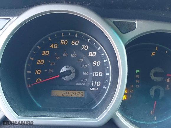 2004 Toyota 4Runner Limited with VIN JTEBU17R540038624, listed as a IAAI auction lot 41673240 with 293,925 mi miles. Bid and sale history available at carsss.com. Image 15.