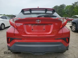 2020 Toyota C-HR LE with VIN NMTKHMBX0LR105625, listed as a Copart auction lot 53243755 with 83,142 mi miles and Clean Title. Bid and sale history available at DreamBid. Image 6.