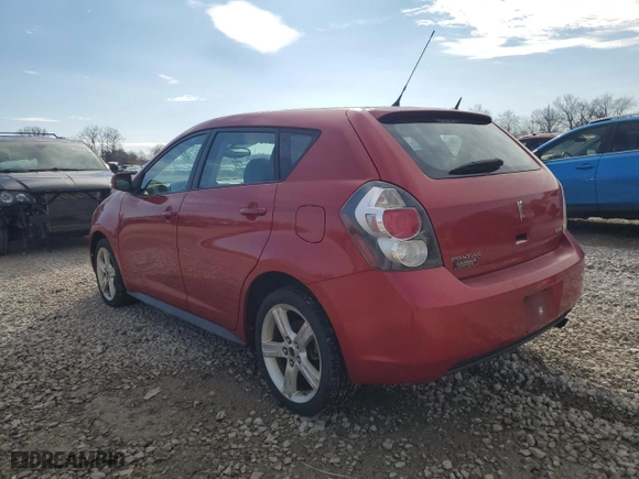 2009 Pontiac Vibe w/1SB with VIN 5Y2SP67009Z459485, listed as a Copart auction lot 47681965 with 248,860 mi miles and Clean Title. Bid and sale history available at carsss.com. Image 2.