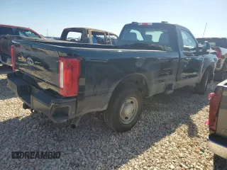 2024 Ford F-250 XL with VIN 1FTBF2AA1REF32111, listed as a Copart auction lot 45367575 with 1,192 mi miles and Salvage title. Bid and sale history available at DreamBid. Image 3.