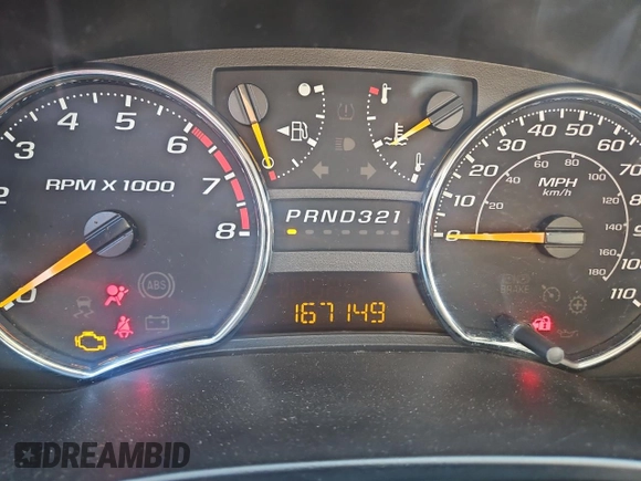 2009 Chevrolet Colorado Work Truck z VIN 1GCCS19E198127785, wystawiony jako Copart lot #85679794 z przebiegiem 167 149 mil mil oraz Czysty tytuł • Clean title. Historia ofert i sprzedaży dostępna na DreamBid. Obrazek 8.