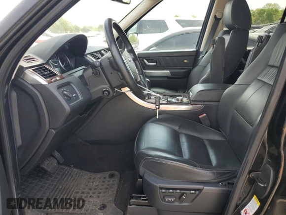 2009 Land Rover Range Rover Sport HSE z VIN SALSK25469A214176, wystawiony jako Copart lot #54962815 z przebiegiem 62 449 mil mil oraz Czysty tytuł • Clean title. Historia ofert i sprzedaży dostępna na DreamBid. Obrazek 7.