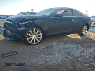 2017 Cadillac ATS AWD z VIN 1G6AG1RX9H0117872, wystawiony jako Copart lot #87591125 z przebiegiem 76 336 mil mil oraz Czysty tytuł • Clean title. Historia ofert i sprzedaży dostępna na DreamBid. Obrazek 1.