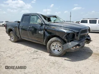 2020 Ram 1500 Tradesman with VIN 1C6RR6FGXLS103706, listed as a Copart auction lot 61302735 with Not provided miles and Salvage title. Bid and sale history available at DreamBid. Image 4.