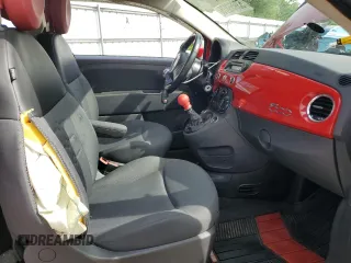 2012 FIAT 500 Pop z VIN 3C3CFFAR4CT302012, wystawiony jako Copart lot #53956075 z przebiegiem 102 332 mil mil oraz Szkoda całkowita • Salvage title. Historia ofert i sprzedaży dostępna na DreamBid. Obrazek 7.