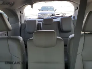 2017 Honda Odyssey EX-L with VIN 5FNRL5H63HB008563, listed as a Copart auction lot 53125224 with 124,960 mi miles and Salvage Title. Bid and sale history available at DreamBid. Image 10.
