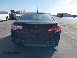 2018 Ford Fusion SE with VIN 3FA6P0HD8JR180882, listed as a IAAI auction lot 41816022 with 192,050 mi miles. Bid and sale history available at carsss.com. Image 17.