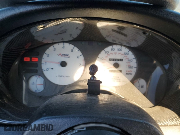 1998 Mitsubishi Eclipse GS with VIN 4A3AX35G4WE002625, listed as a Copart auction lot 88433365 with 227,413 mi miles and Salvage Title. Bid and sale history available at carsss.com. Image 9.