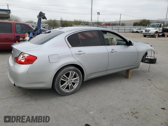 2013 Infiniti G37 Journey with VIN JN1CV6AP7DM304909, listed as a Copart auction lot 51090925 with Not Provided miles and Salvage Title. Bid and sale history available at DreamBid. Image 3.