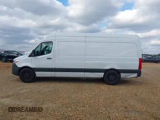 2023 Mercedes-Benz Sprinter Cargo with VIN W1Y4NCHY1PT126337, listed as a IAAI auction lot 41485671 with 93,627 mi miles. Bid and sale history available at carsss.com. Image 14.