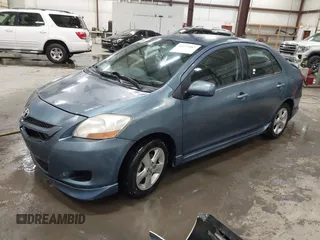 2007 Toyota Yaris with VIN JTDBT903371175510, listed as a IAAI auction lot 41573587 with 218,210 mi miles. Bid and sale history available at carsss.com. Image 2.