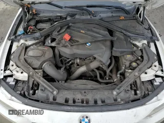 2017 BMW 4 Series 430i xDrive with VIN WBA4U9C34H5H64478, listed as a Copart auction lot 81466944 with Not provided miles and Salvage title. Bid and sale history available at DreamBid. Image 11.
