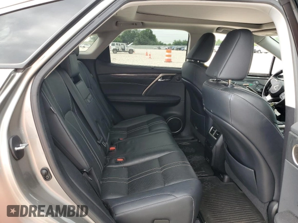 2021 Lexus RX 350 with VIN 2T2JZMAA7MC188225, listed as a Copart auction lot 55760085 with 66,994 mi miles and Salvage Title. Bid and sale history available at DreamBid. Image 11.