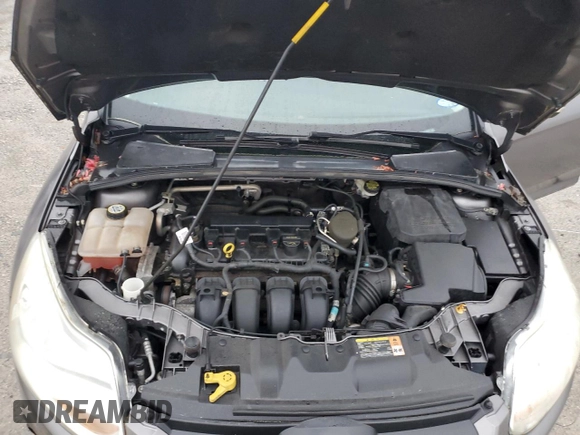 2013 Ford Focus SE with VIN 1FADP3K26DL259731, listed as a Copart auction lot 47653175 with 128,091 mi miles and Clean Title. Bid and sale history available at carsss.com. Image 11.
