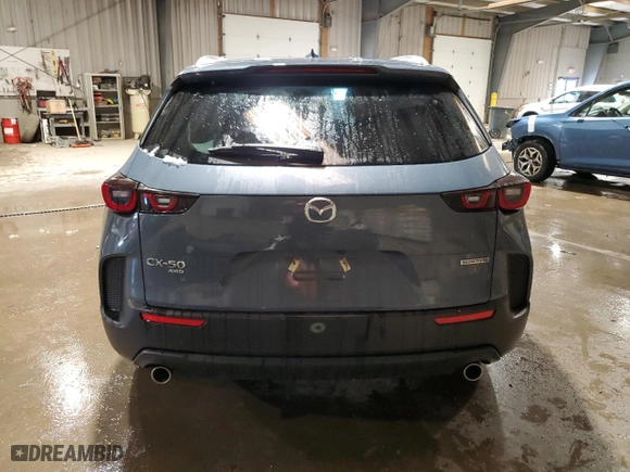 2023 Mazda CX-50 2.5 S Premium Plus Package with VIN 7MMVABEM6PN133482, listed as a Copart auction lot 42535835 with 26,769 mi miles and Salvage Title. Bid and sale history available at carsss.com. Image 6.