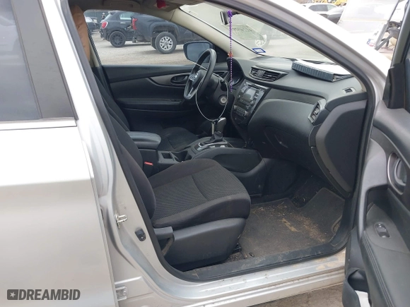 2018 Nissan Rogue Sport SV with VIN JN1BJ1CR6JW263293, listed as a IAAI auction lot 41740293 with 233,641 mi miles. Bid and sale history available at carsss.com. Image 5.