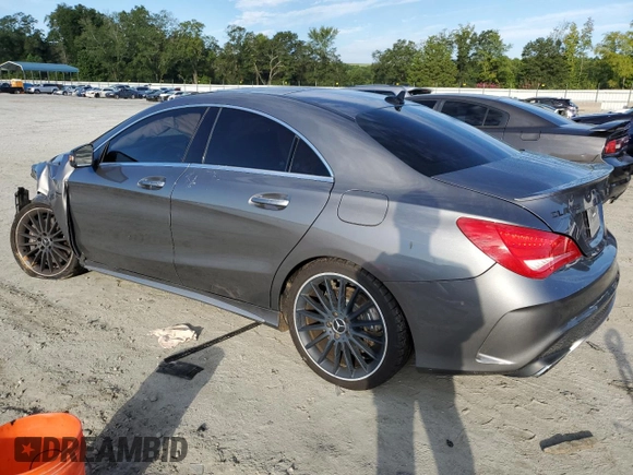 2015 Mercedes-Benz CLA 45 AMG with VIN WDDSJ5CB2FN229541, listed as a Copart auction lot 66488893 with 47,190 mi miles and . Bid and sale history available at DreamBid. Image 2.