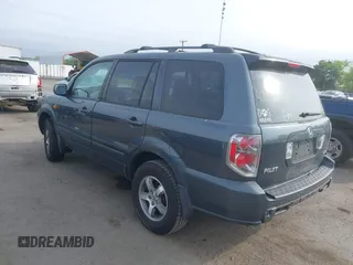 2006 Honda Pilot EX z VIN 5FNYF18456B023671, wystawiony jako IAAI lot #42116194 z przebiegiem 161 683 mil mil oraz . Historia ofert i sprzedaży dostępna na DreamBid. Obrazek 3.