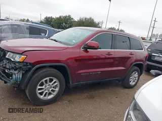 2018 Jeep Grand Cherokee Laredo E with VIN 1C4RJFAG6JC166137, listed as a IAAI auction lot 41416350 with 140,855 mi miles. Bid and sale history available at carsss.com. Image 15.