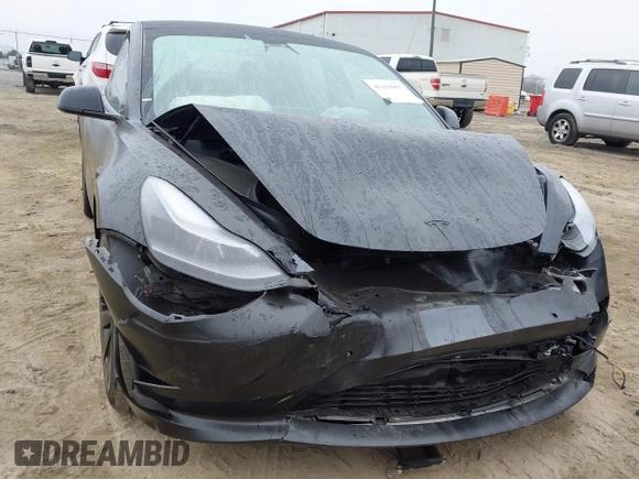 2022 Tesla Model 3 with VIN 5YJ3E1EA6NF186383, listed as a IAAI auction lot 41168967 with Not Provided miles and . Bid and sale history available at DreamBid. Image 6.