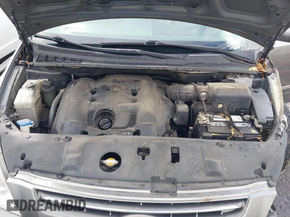 2010 Kia Sedona EX with VIN KNDMH4C33A6342127, listed as a IAAI auction lot 41570657 with 249,395 mi miles. Bid and sale history available at carsss.com. Image 10.