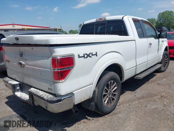 2010 Ford F-150 XL with VIN 1FTFX1EV6AFC69764, listed as a IAAI auction lot 42291732 with 376,779 mi miles and . Bid and sale history available at DreamBid. Image 4.
