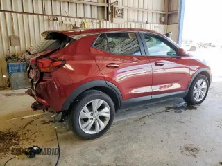 2025 Buick Encore GX Preferred with VIN KL4AMBSP6SB076449, listed as a Copart auction lot 58593205 with 7,114 mi miles and Salvage title. Bid and sale history available at DreamBid. Image 3.