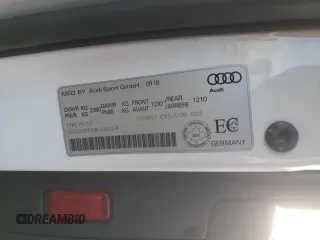2019 Audi RS 5 Sportback z VIN WUACWCF53KA900374, wystawiony jako Copart lot #64945842 z przebiegiem 54 503 mil mil oraz . Historia ofert i sprzedaży dostępna na DreamBid. Obrazek 10.