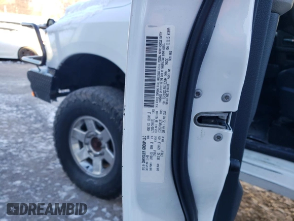 2010 Dodge Ram 3500 SLT with VIN 3D73Y3CL5AG113944, listed as a Copart auction lot 85688874 with 282,435 mi miles and Clean Title. Bid and sale history available at carsss.com. Image 12.