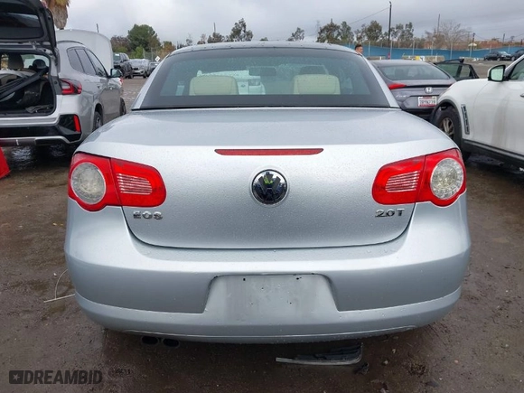 2009 Volkswagen Eos Komfort with VIN WVWBA71F29V016167, listed as a IAAI auction lot 41521053 with NaN miles. Bid and sale history available at carsss.com. Image 16.