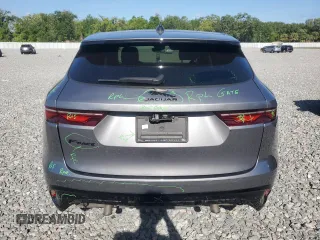 2023 Jaguar F-Pace S z VIN SADCJ2EX2PA710649, wystawiony jako Copart lot #51496615 z przebiegiem 26 357 mil mil oraz Szkoda całkowita • Salvage title. Historia ofert i sprzedaży dostępna na DreamBid. Obrazek 6.