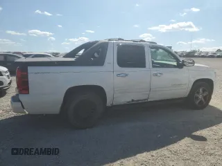 2007 Chevrolet Avalanche LT w/3LT with VIN 3GNFK12337G289454, listed as a Copart auction lot 72052254 with 137,930 mi miles and Salvage Title. Bid and sale history available at carsss.com. Image 3.