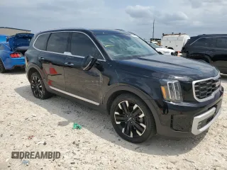 2024 Kia Telluride SX z VIN 5XYP54GC0RG476232, wystawiony jako Copart lot #54453775 z przebiegiem 26 025 mil mil oraz Szkody całkowita. Historia ofert i sprzedaży dostępna na DreamBid. Obrazek 4.