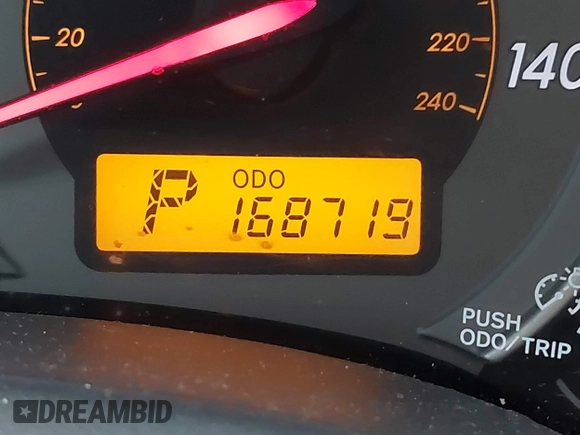 2010 Toyota Corolla with VIN 2T1BU4EE6AC299512, listed as a IAAI auction lot 41975488 with 168,719 mi miles and . Bid and sale history available at DreamBid. Image 7.