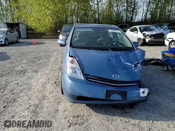 2009 Toyota Prius with VIN JTDKB20U297843512, listed as a Copart auction lot 53096415 with 100,059 mi miles and Salvage Title. Bid and sale history available at carsss.com. Image 11.