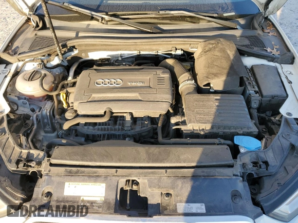 2017 Audi A3 Sedan Premium Plus with VIN WAUJ8GFF8H1010702, listed as a Copart auction lot 49101474 with 69,343 mi miles. Bid and sale history available at carsss.com. Image 11.