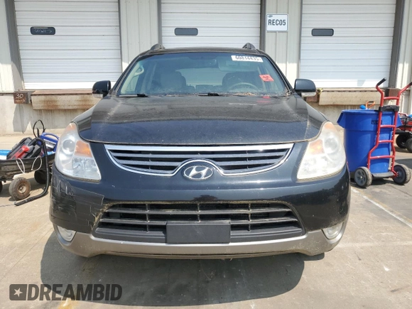 2012 Hyundai Veracruz Limited z VIN KM8NU4CC1CU197714, wystawiony jako Copart lot #60814435 z przebiegiem 247 808 mil mil oraz Czysty tytuł • Clean title. Historia ofert i sprzedaży dostępna na DreamBid. Obrazek 5.