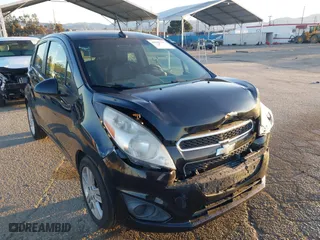 2014 Chevrolet Spark LS with VIN KL8CB6S99EC465462, listed as a IAAI auction lot 41818199 with 132,563 mi miles. Bid and sale history available at carsss.com. Image 1.