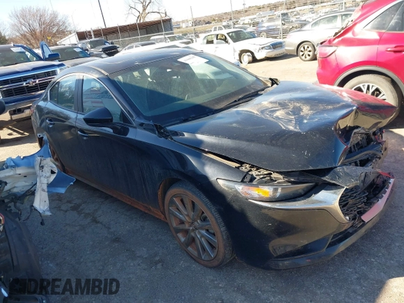 2023 Mazda 3 S Preferred with VIN 3MZBPACM1PM358821, listed as a IAAI auction lot 41666289 with 42,960 mi miles and . Bid and sale history available at DreamBid. Image 13.