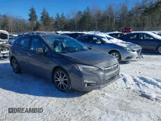 2019 Subaru Impreza Limited with VIN 4S3GTAT63K3724407, listed as a IAAI auction lot 41613103 with 143,253 mi miles. Bid and sale history available at carsss.com. Image 1.