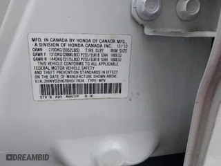2011 Acura MDX Tech Pkg with VIN 2HNYD2H67BH517834, listed as a IAAI auction lot 41558284 with 181,718 mi miles. Bid and sale history available at carsss.com. Image 9.