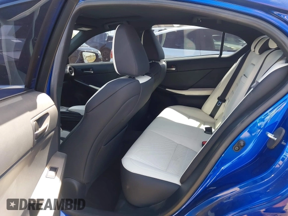 2022 Lexus IS 350 F Sport z VIN JTHGZ1B28N5050324, wystawiony jako IAAI lot #42323981 z przebiegiem 28 414 mil mil oraz . Historia ofert i sprzedaży dostępna na DreamBid. Obrazek 8.
