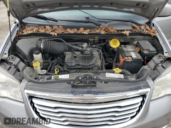 2013 Chrysler Town & Country Touring with VIN 2C4RC1BG3DR820986, listed as a Copart auction lot 55428315 with 142,553 mi miles and Clean Title. Bid and sale history available at carsss.com. Image 11.