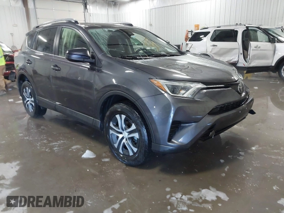 2017 Toyota RAV4 LE with VIN JTMZFREVXHJ111336, listed as a IAAI auction lot 41246935 with 176,693 mi miles and . Bid and sale history available at carsss.com. Image 1.