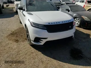 2024 Land Rover Range Rover Velar Dynamic SE z VIN SALYL2EX7RA374035, wystawiony jako Copart lot #78544824 z przebiegiem 8 664 mil mil oraz Szkoda całkowita • Salvage title. Historia ofert i sprzedaży dostępna na DreamBid. Obrazek 12.