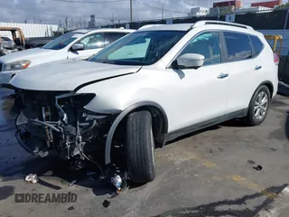 2014 Nissan Rogue SL with VIN 5N1AT2MV5EC815518, listed as a IAAI auction lot 41538697 with 1 mi miles. Bid and sale history available at carsss.com. Image 18.