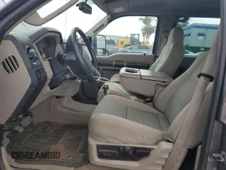 2008 Ford F-250 XL with VIN 1FTSW21R68ED41921, listed as a Copart auction lot 59634605 with 93,599 mi miles and Clean title. Bid and sale history available at DreamBid. Image 7.