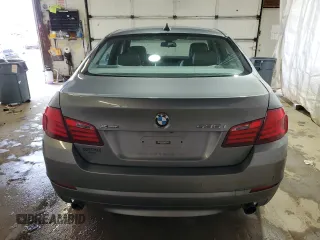 2013 BMW 5 Series 535i xDrive with VIN WBAFU7C51DDU77708, listed as a Copart auction lot 55291395 with 119,229 mi miles and Clean Title. Bid and sale history available at carsss.com. Image 6.